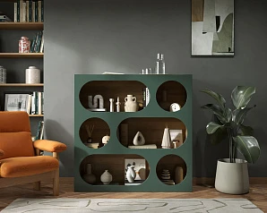 Стеллаж на 6 ячеек ROSA арт. R20 на заказ в интернет-магазине