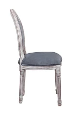 стильный Дизайнерский обеденный стул Volker Old Grey V3