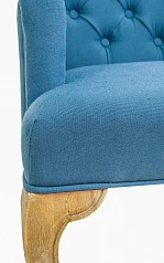 Классическое кресло Deron Blue