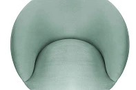 красивое Мягкое кресло для гостиниц Small Benee Green в интернет-магазине