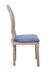 Стул с круглой спинкой Volker Oak Sky