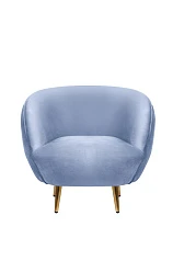 стильное Мягкое кресло для гостиниц Small Benee Sky