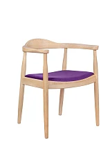 Стул с подлокотниками Carlo Violet V2