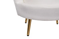 купить стильное Кресло ракушка Pearl Beige
