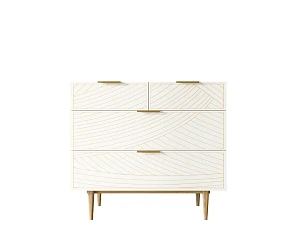купить красивые Комод с четыремя ящиками "Line" LN14/GR1/beige