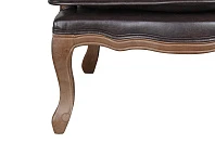 фото Мягкое полукресло с подлокотниками Nitro Brown