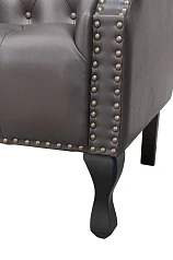 Каминное кожаное кресло Royal Brown V2 в интернет-магазине