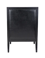 купить красивое Классическое американское кресло Colin Black Leather