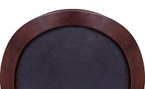 красивый Мягкий стул с подлокотниками Delo Kora Arm Black на заказ