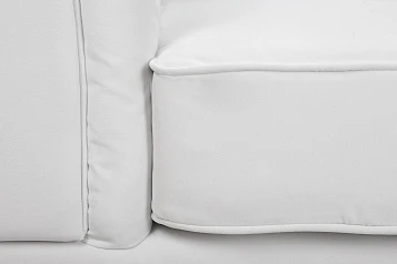 красивое Низкое кресло Dasen White