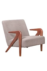 Кресло коричневое современное Arrow BR V5 на заказ