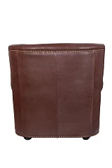 стильное Кожаное кресло Tesco