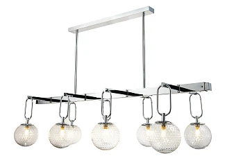 Люстра Sebastian 8 Chrome на заказ в интернет-магазине