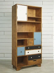красивые Стеллаж "Aquarelle Birch" арт RE-17ETG/4 на заказ