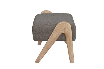 фото Кресло с пуфом для гостиниц Arrow Oak V2 в интерьере