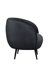 Мягкое кресло Benee Black V2 в интерьере