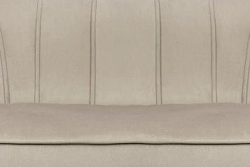 Диван ракушка для гостиниц Pearl Triple Taupe в интернет-магазине