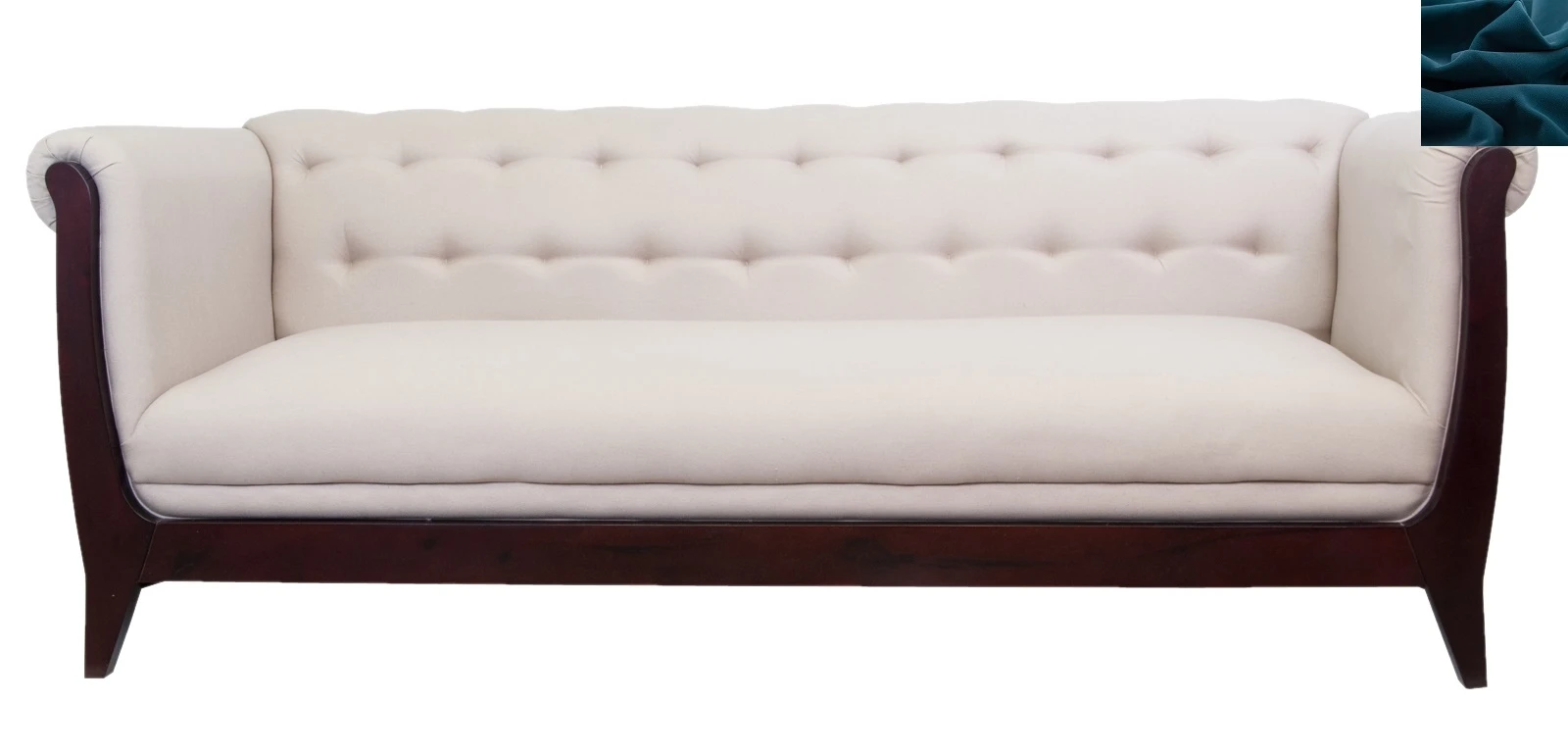 купить красивый Классический диван Delvin синий