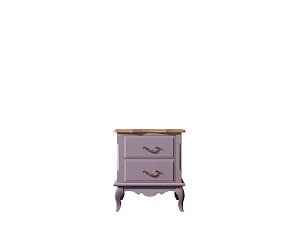 купить Тумба leontina Lavanda на два ящика арт ST9302/2L в интернет-магазине