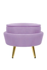 красивые Пуф Pearl Adorn Purple на заказ