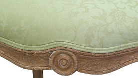 заказать стильное Низкое кресло ретро Kandy Green