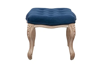 купить Дизайнерская банкетка Kina Velvet Blue
