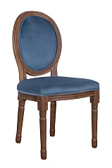 стильный Стул для кафе Volker Leg Blue V2 на заказ