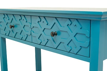 Дизайнерская консоль Friz Blue на заказ