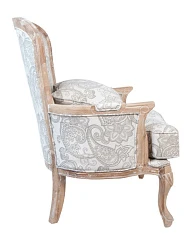 заказать Мягкое полукресло с подлокотниками Shea