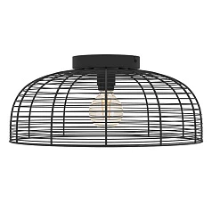 красивые 43896 Потолочная люстра RINROE, 1х40W (E27), H200, ?450, сталь, черный