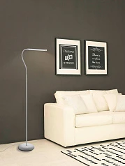 96436 Торшер (напольный светильник) LAROA светодиодный диммируемый в интерьере