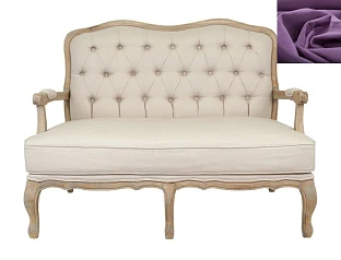 купить стильный Прямой диван модерн Yareli фиолетовый