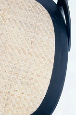 красивый Стул Cross Back Black в интернет-магазине