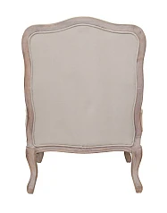 купить стильное Мягкое полукресло с подлокотниками Nitro Beige V2 в интернет-магазине