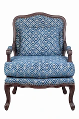 Мягкое полукресло с подлокотниками Nitro Rhomb в интерьере