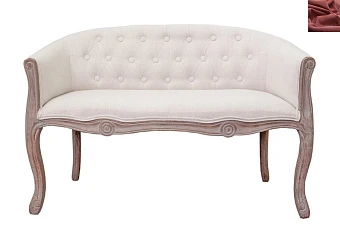 красивый Диван Kandy Double Beige красный в интернет-магазине