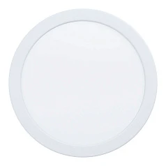 красивые 99193 Светодиодный встраиваемый светильник FUEVA 5 димм., 17W (LED), ?216, ET26, 2000lm, 3000K, сталь в интернет-магазине