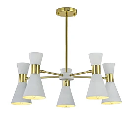 красивые Люстра Elisium 5 White на заказ