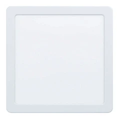 купить красивые 99164 Светодиодный встраиваемый светильник FUEVA 5, 17W (LED), 216х216, ET26, 2000lm, 3000K, сталь, белый