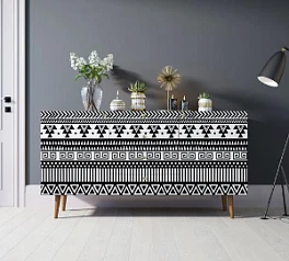 заказать Комод "Berber" с ящиками 19 принт арт BB14/Print_19