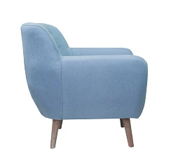 красивое Низкое кресло Fuller Blue