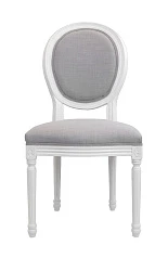 купить Дизайнерский обеденный стул Miro White and Grey