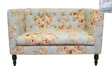 красивый Современный диван Rose серый