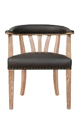 заказать Стул в стиле ретро Tanner Genuine Brown Leather