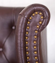 Кожаное кресло Royal Brown в интернет-магазине