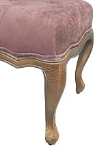 заказать Дизайнерская банкетка Nitro Burgundy Ottoman