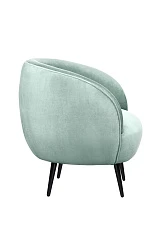 Мягкое кресло Benee Green на черных ножках