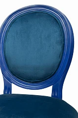 фото Стул Volker Blue-Blue в интерьере