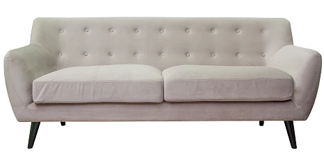 купить Диван с мягкими подлокотниками Albert 3 цвет бежевый в интернет-магазине