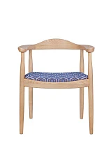 купить Венский стул с подлокотниками Carlo Rhombus